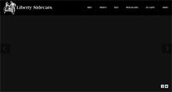 Desktop Screenshot of libertysidecars.us