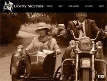 Tablet Screenshot of libertysidecars.us