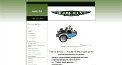 Desktop Screenshot of libertysidecars.com